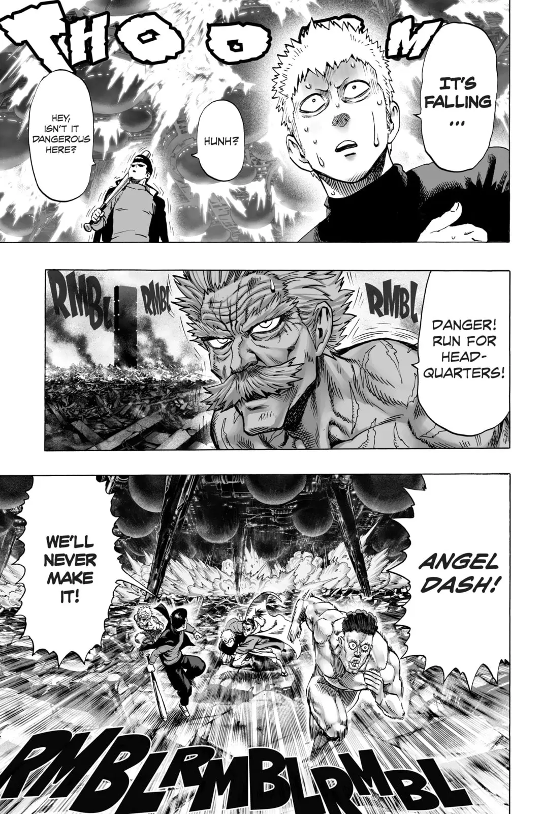 One Punch Man, chapter 37, page 4