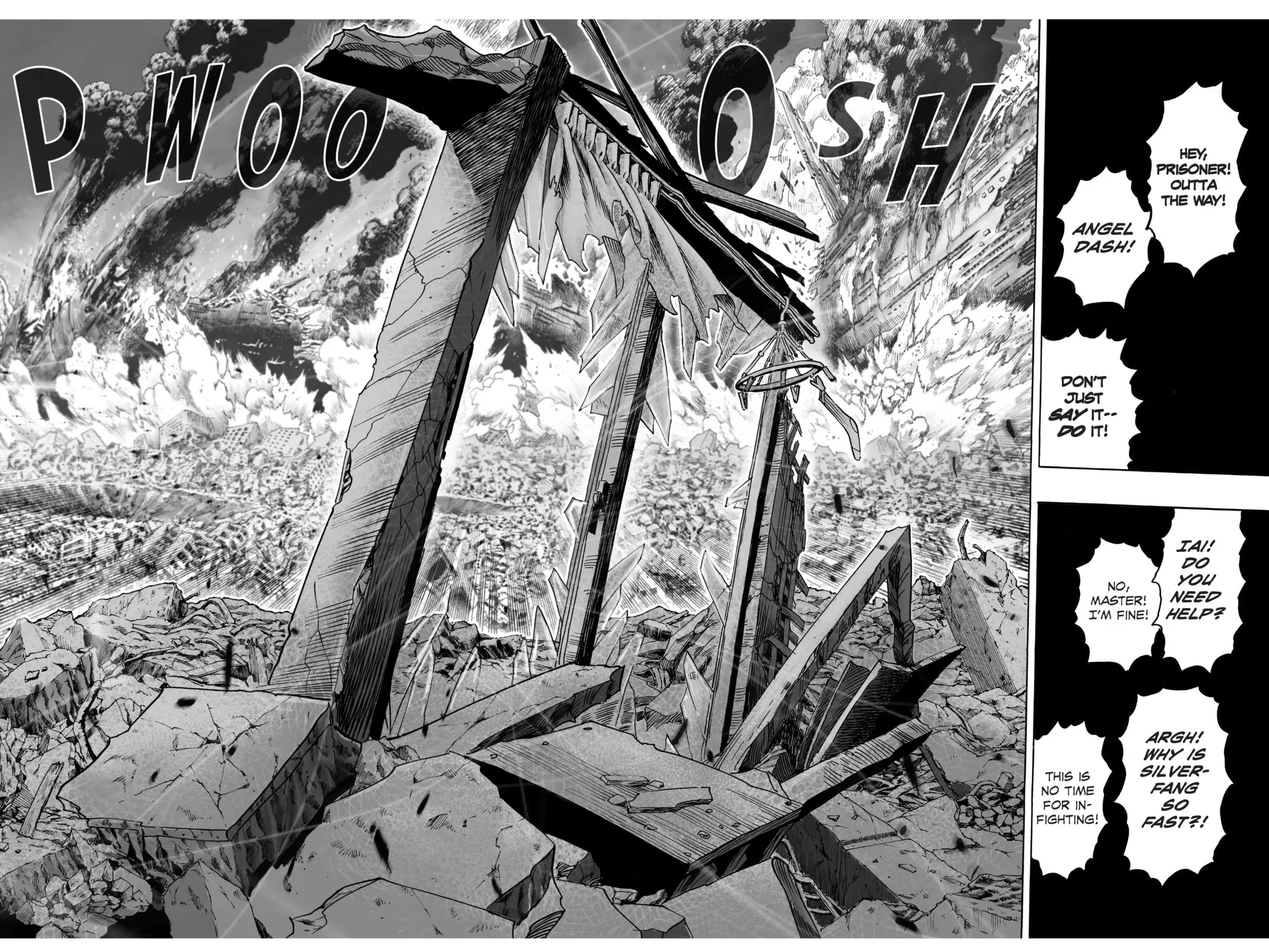 One Punch Man, chapter 37, page 5