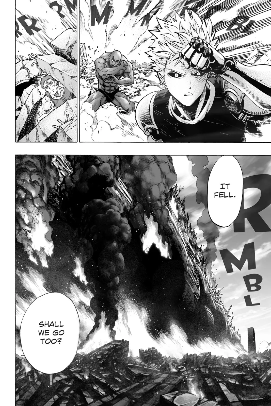 One Punch Man, chapter 37, page 6