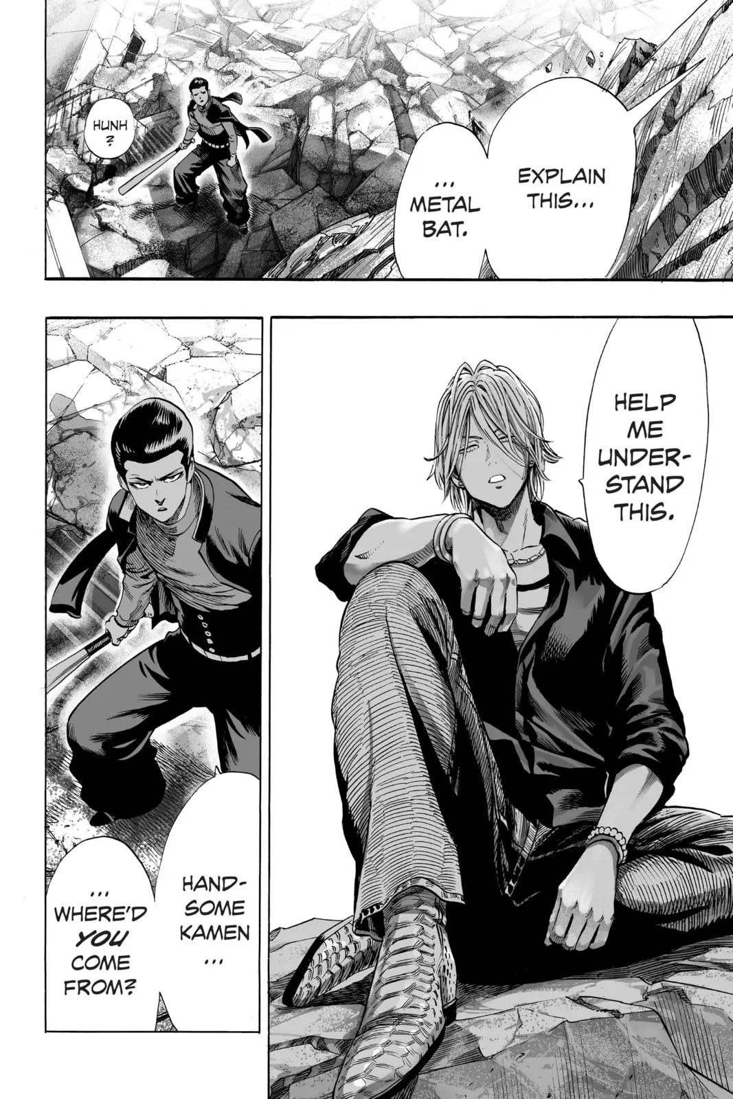 One Punch Man, chapter 37, page 8