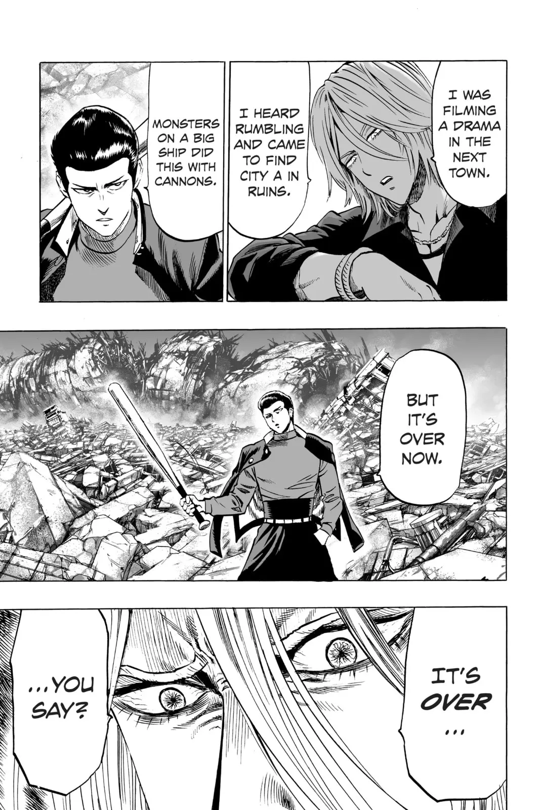 One Punch Man, chapter 37, page 9