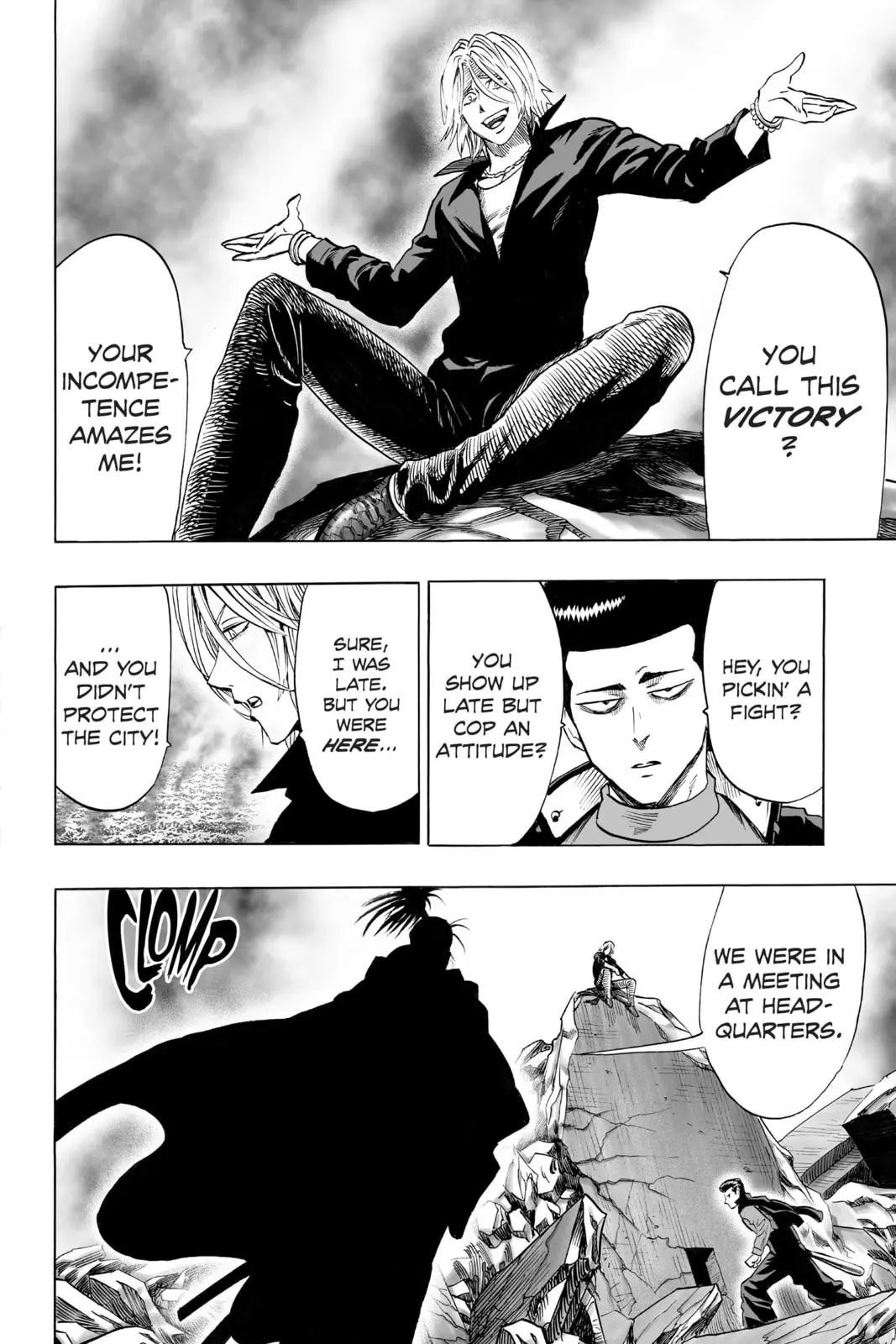 One Punch Man, chapter 37, page 10