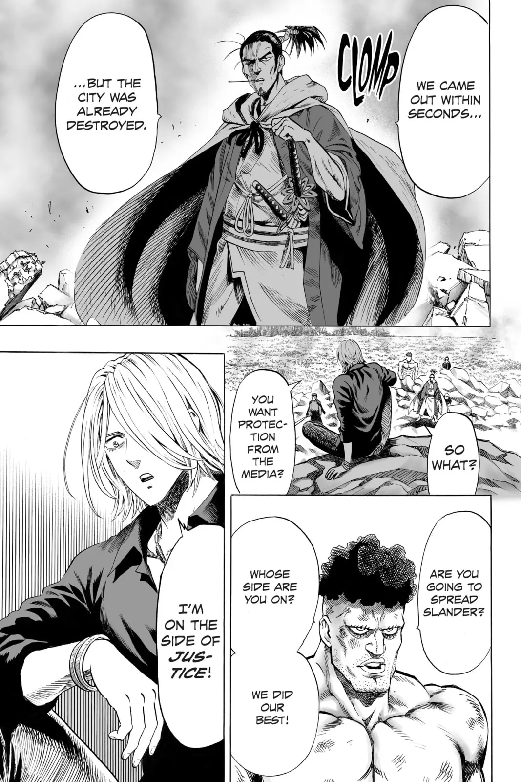 One Punch Man, chapter 37, page 11