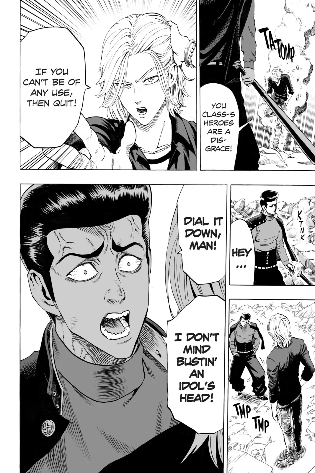 One Punch Man, chapter 37, page 12