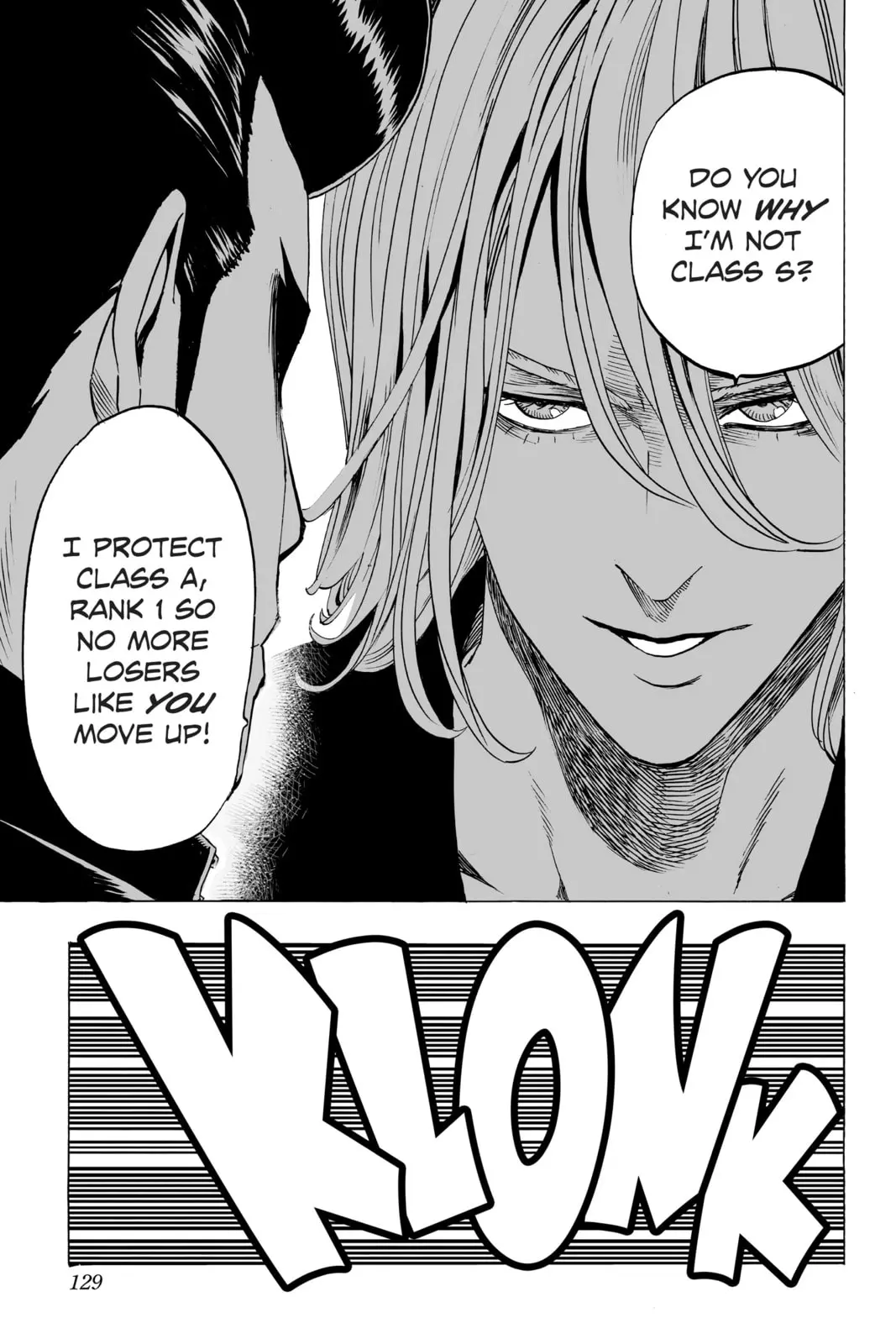 One Punch Man, chapter 37, page 13