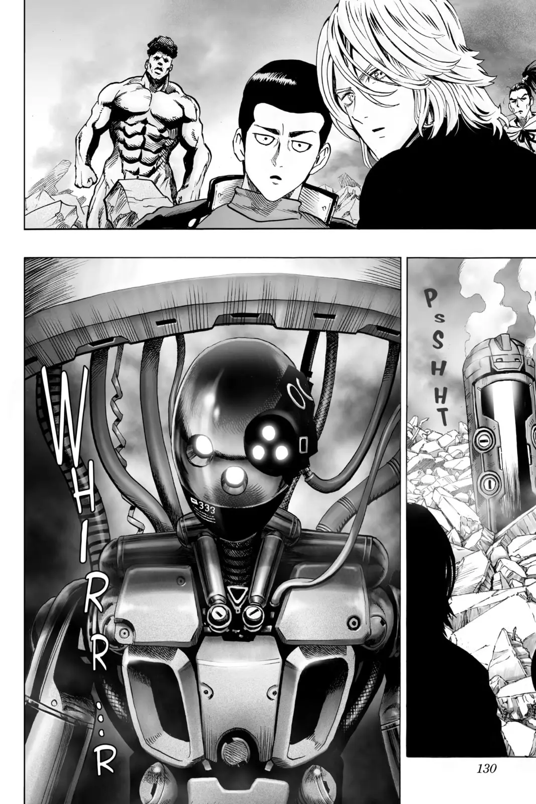 One Punch Man, chapter 37, page 14