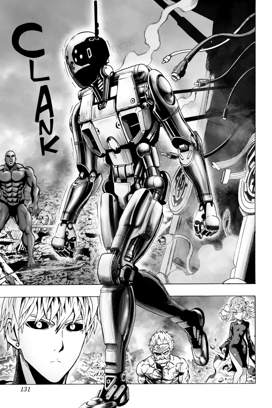 One Punch Man, chapter 37, page 15
