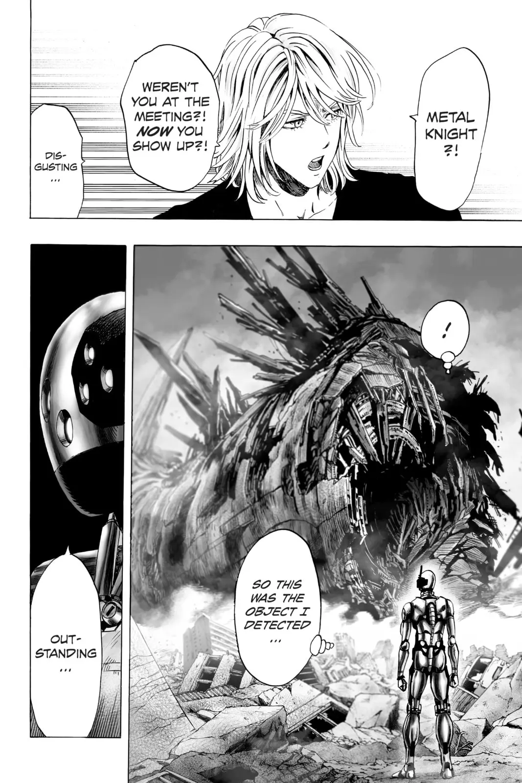 One Punch Man, chapter 37, page 16
