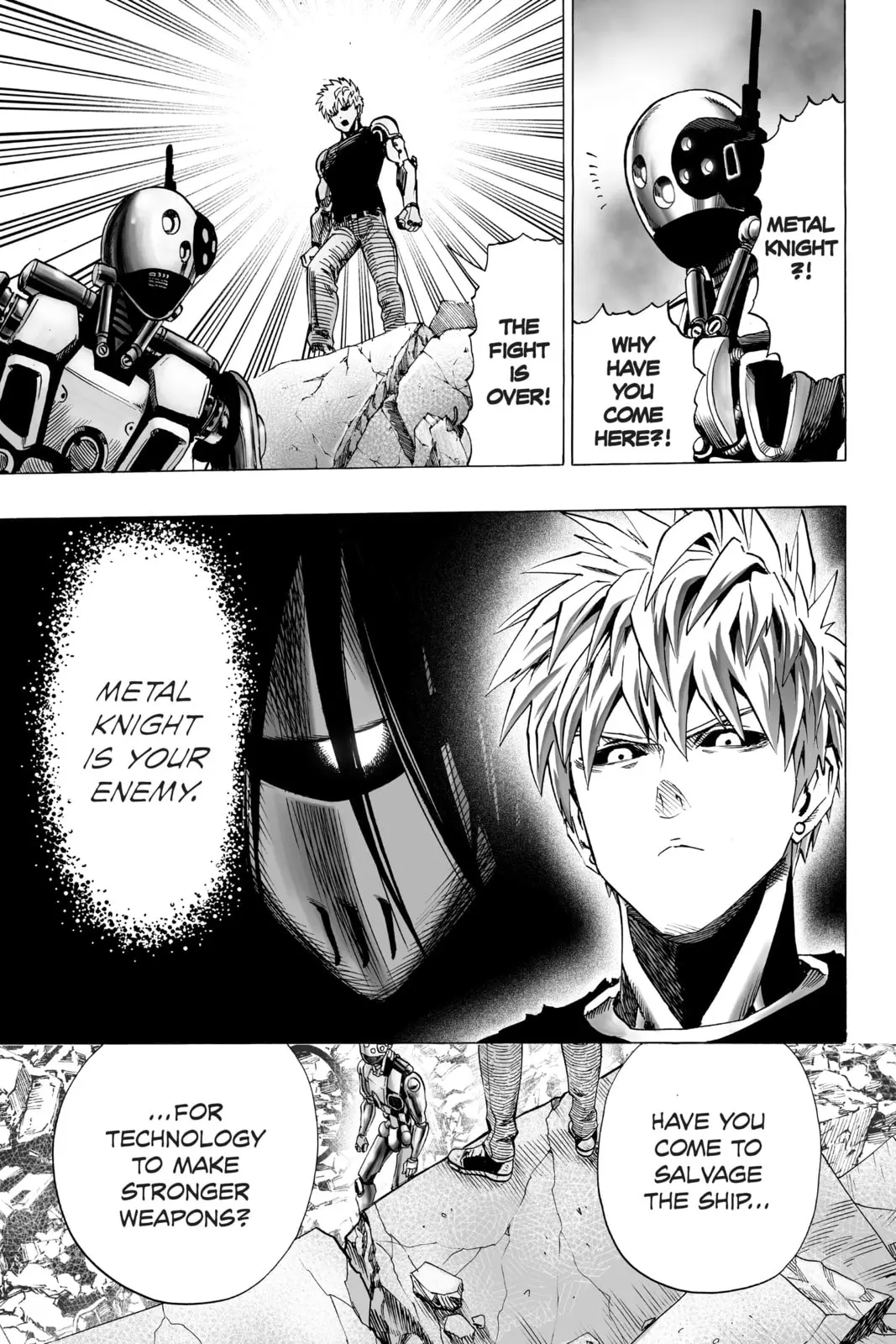 One Punch Man, chapter 37, page 17