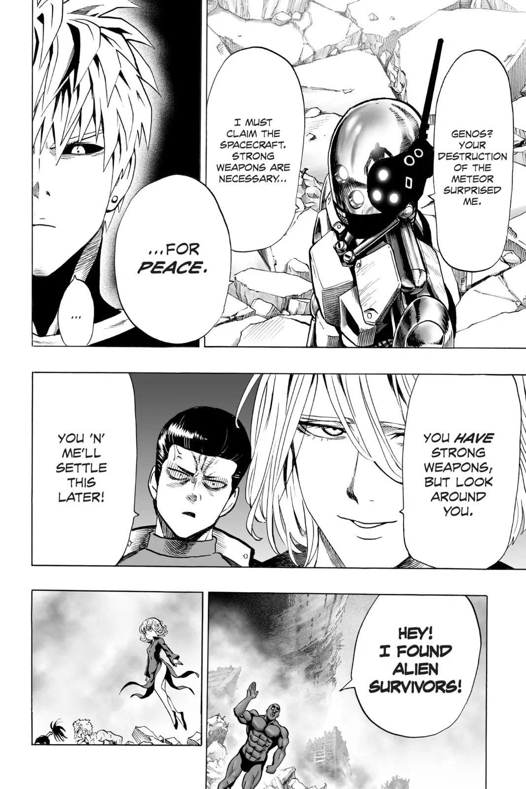 One Punch Man, chapter 37, page 18