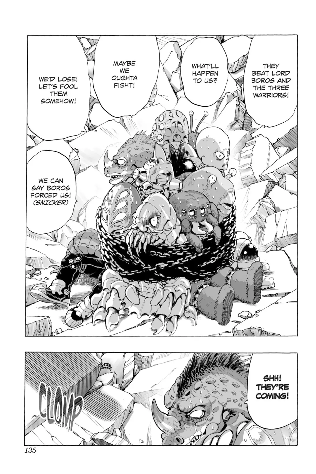 One Punch Man, chapter 37, page 19