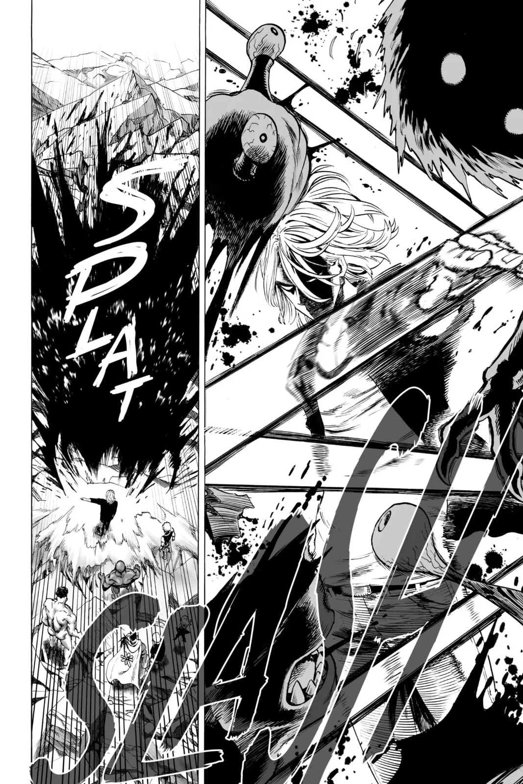 One Punch Man, chapter 37, page 20