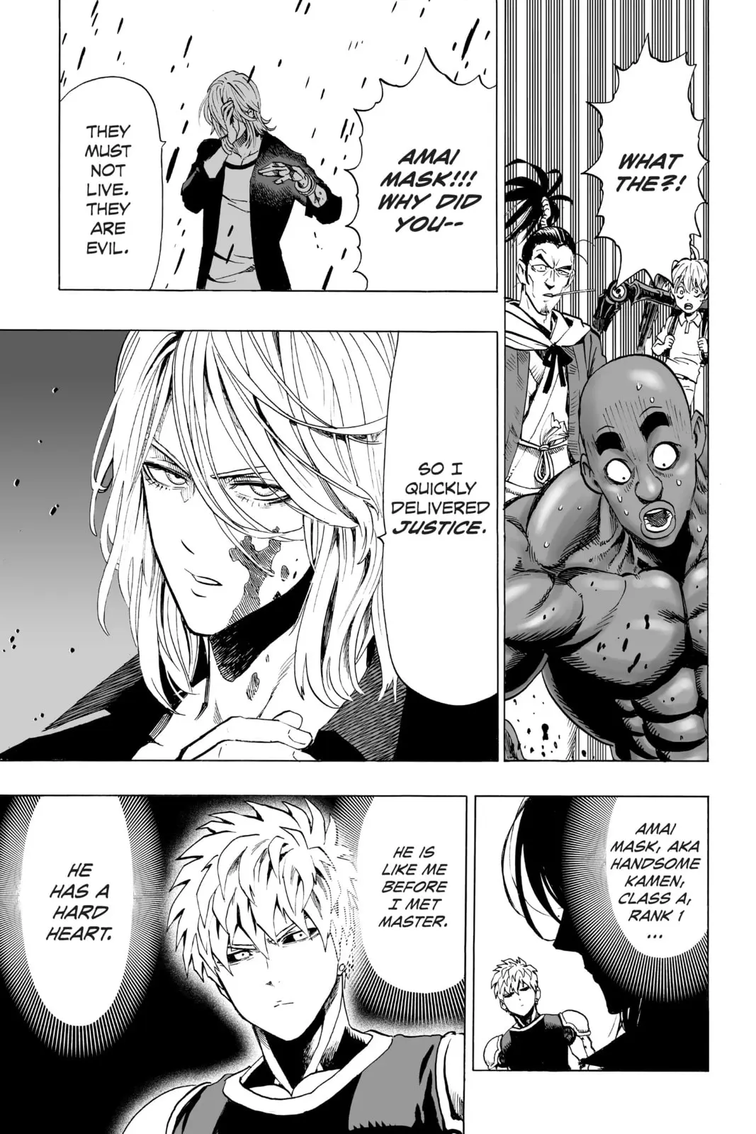 One Punch Man, chapter 37, page 21