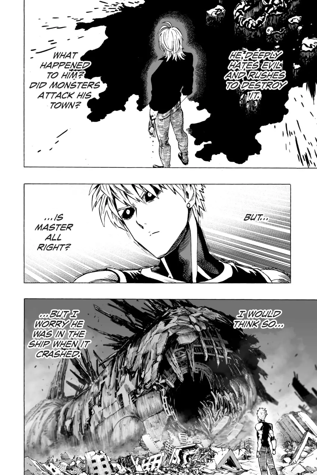 One Punch Man, chapter 37, page 22