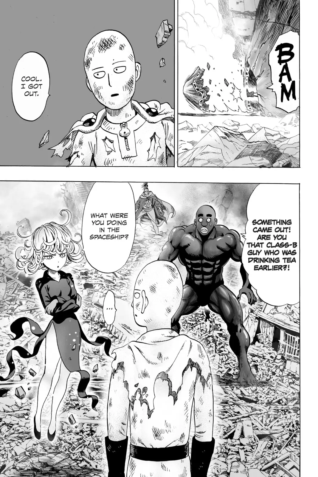 One Punch Man, chapter 37, page 23