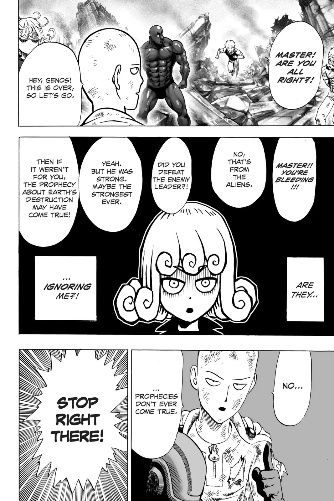 One Punch Man, chapter 37, page 24