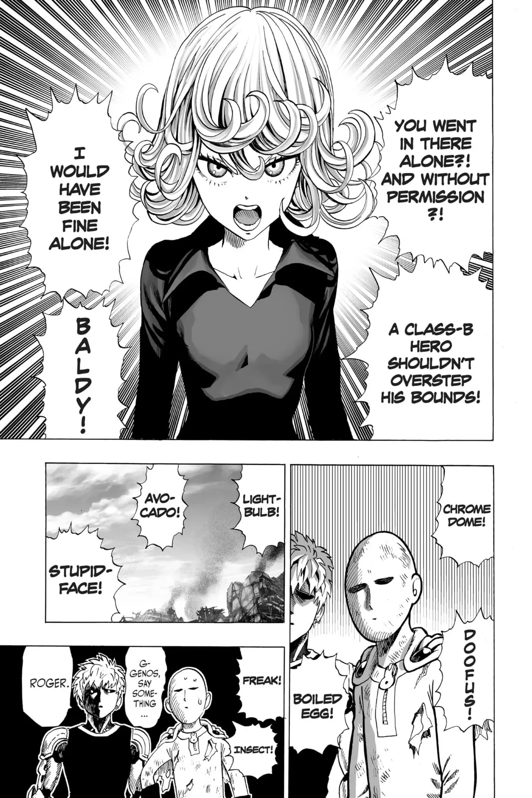 One Punch Man, chapter 37, page 25
