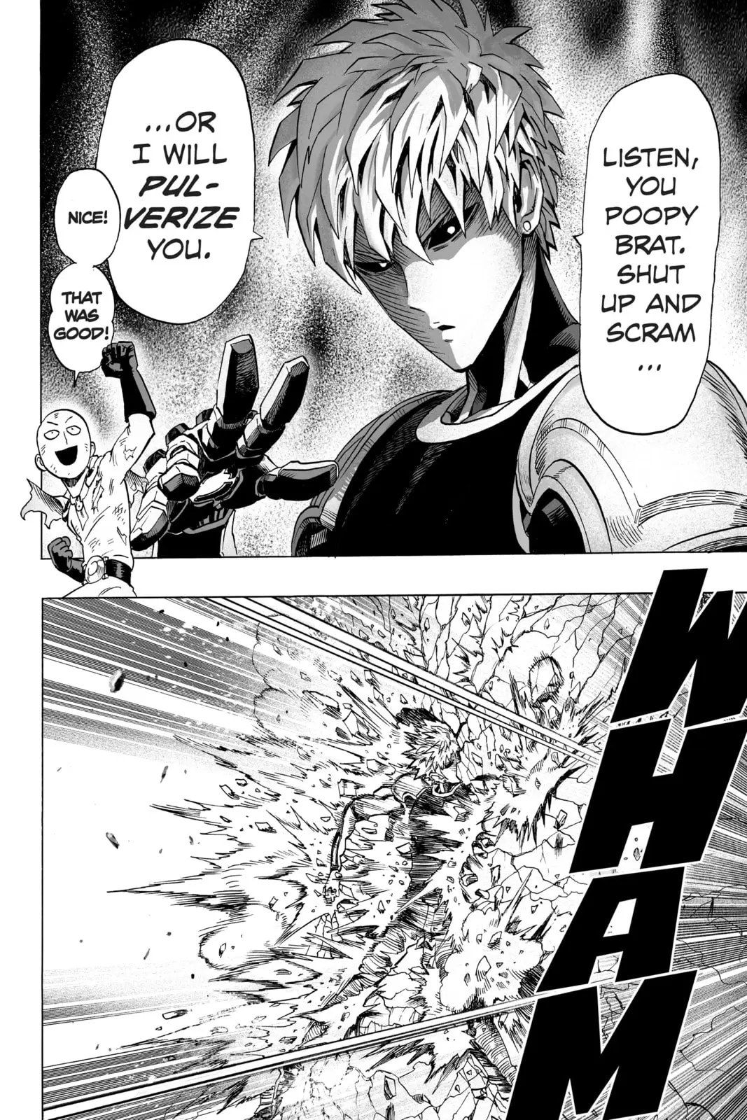 One Punch Man, chapter 37, page 26