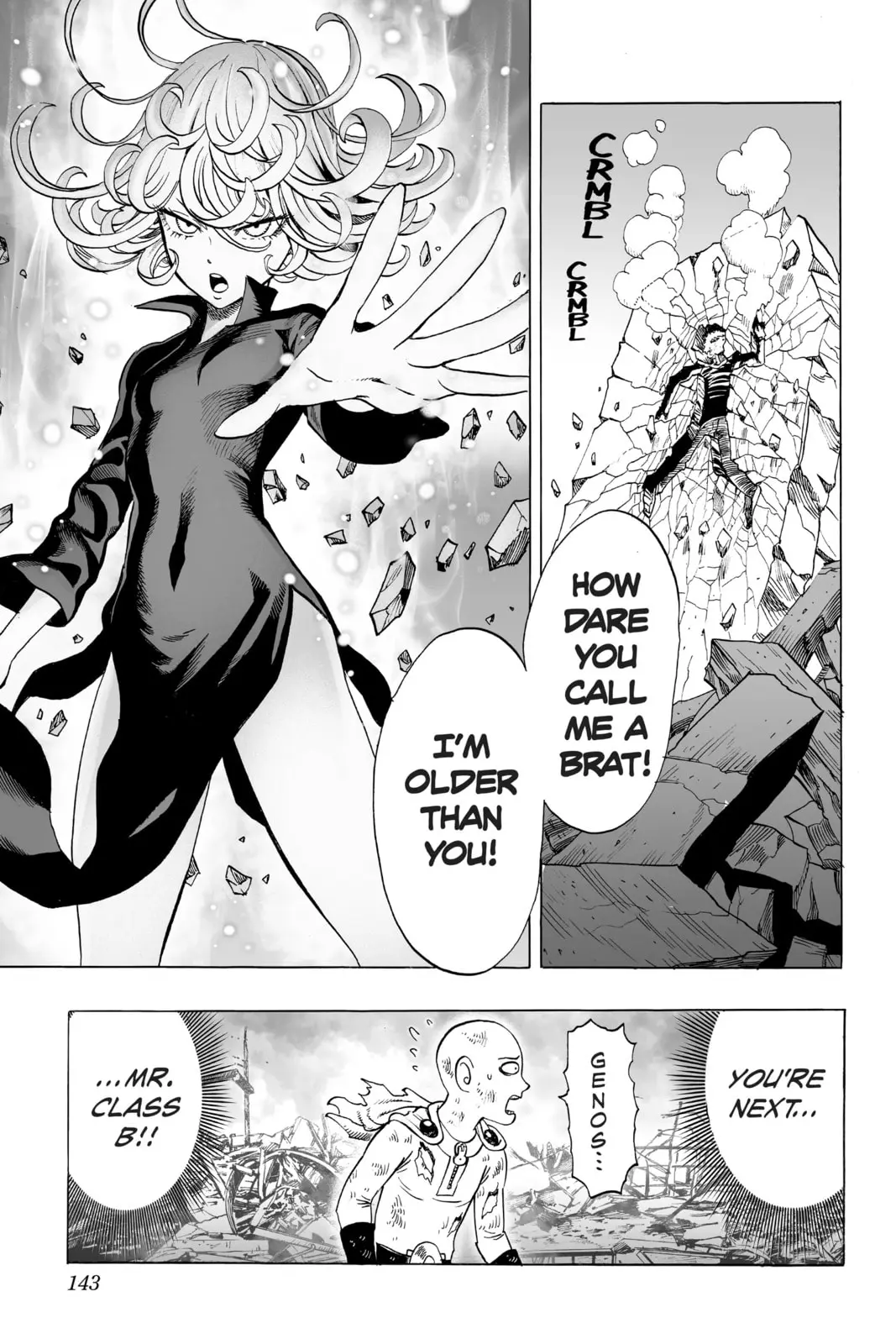One Punch Man, chapter 37, page 27