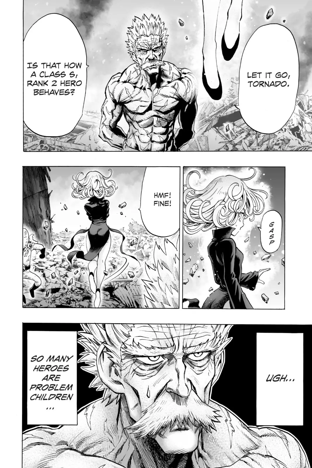 One Punch Man, chapter 37, page 28