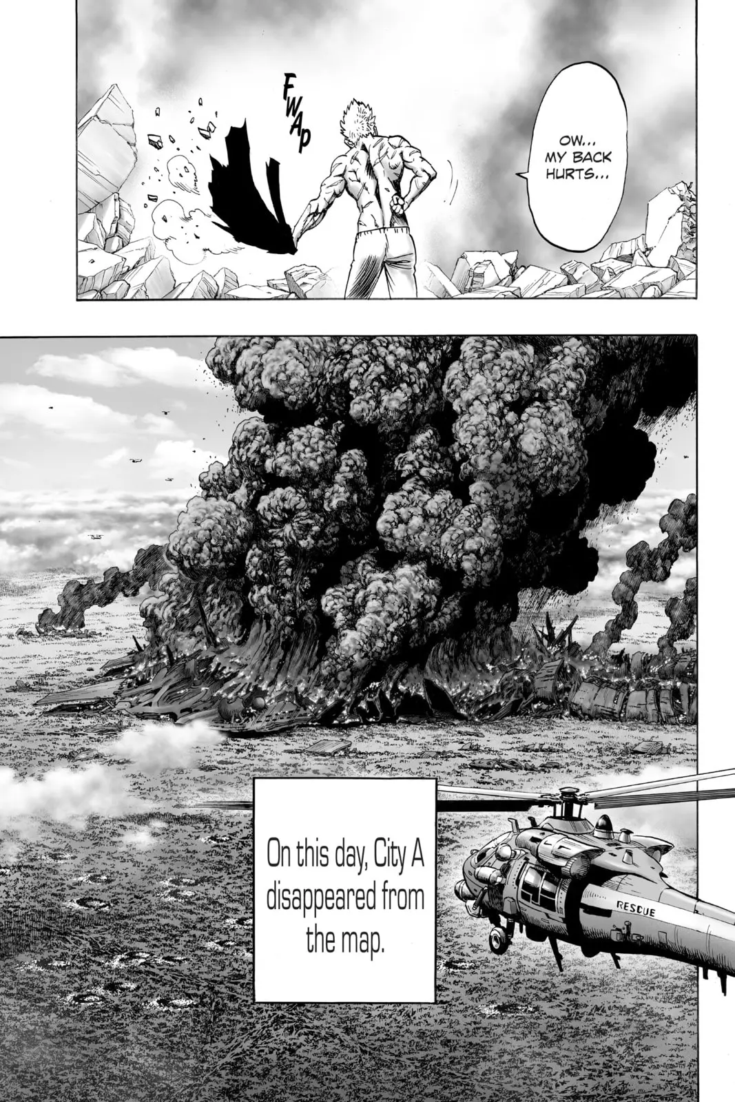 One Punch Man, chapter 37, page 29
