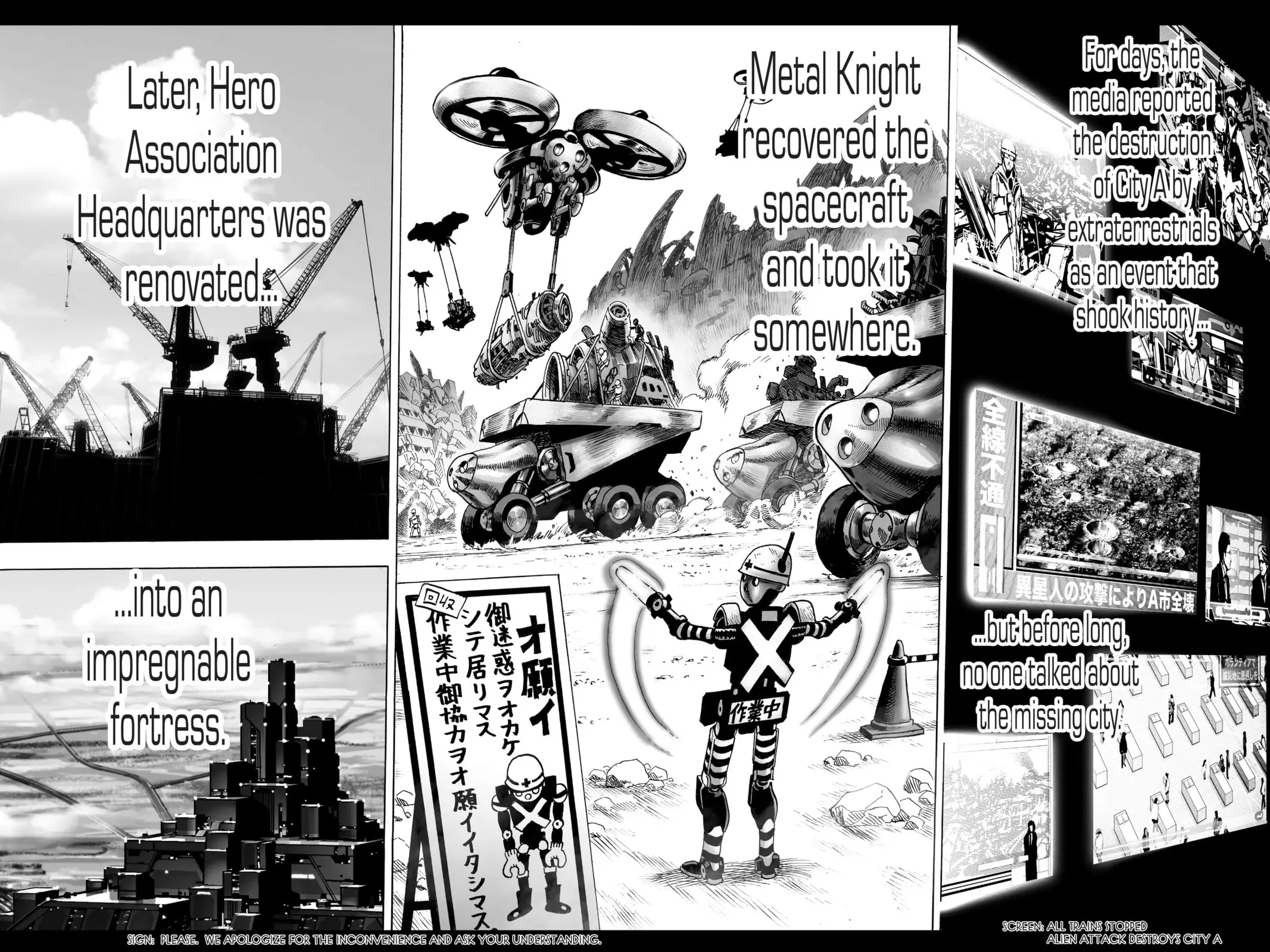 One Punch Man, chapter 37, page 30