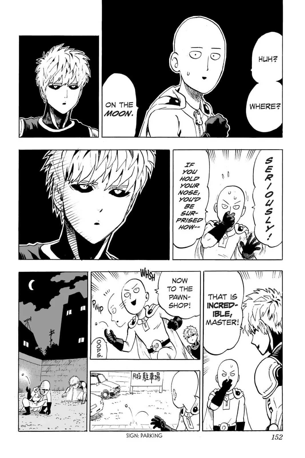 One Punch Man, chapter 37, page 34