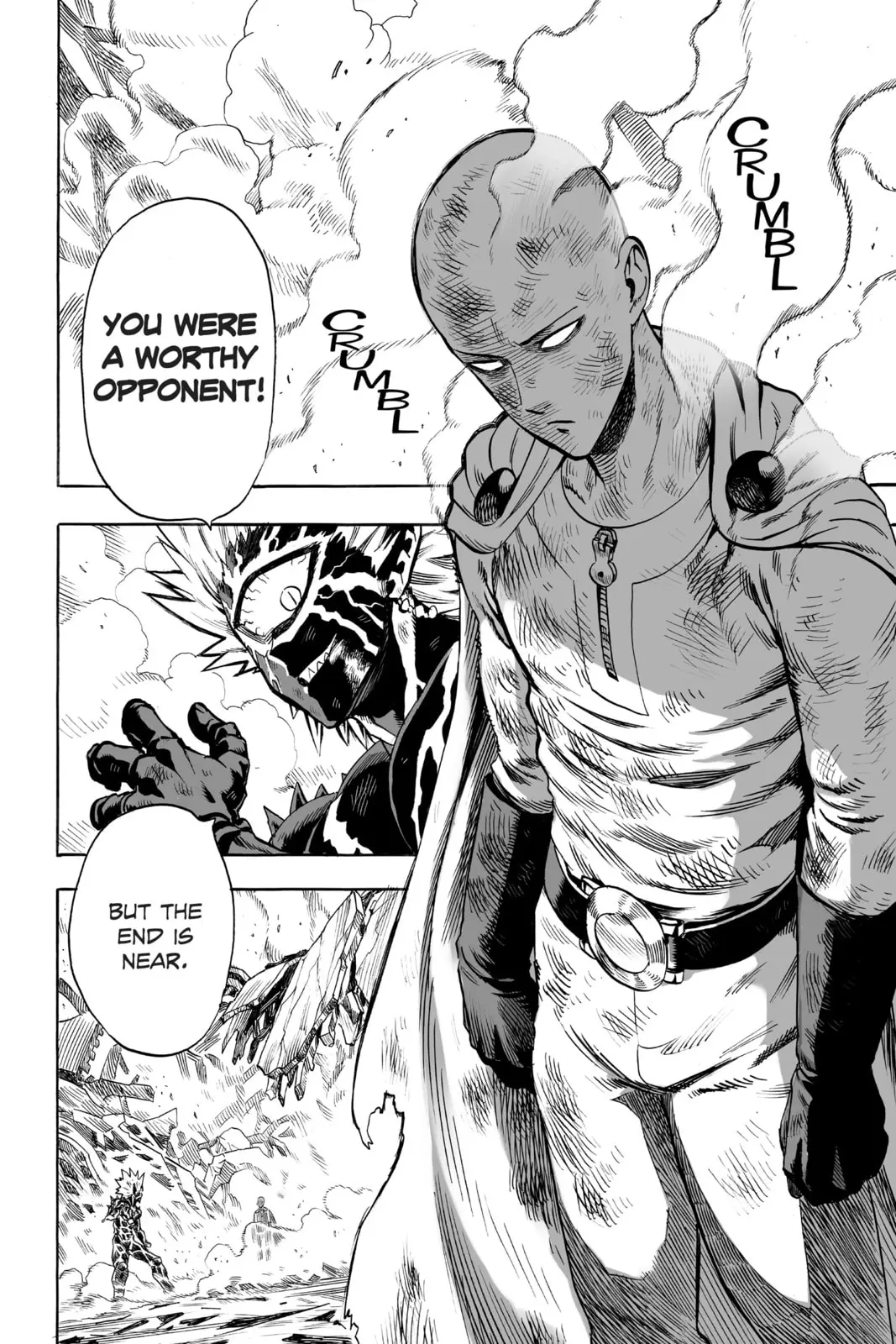 One Punch Man, chapter 36, page 2