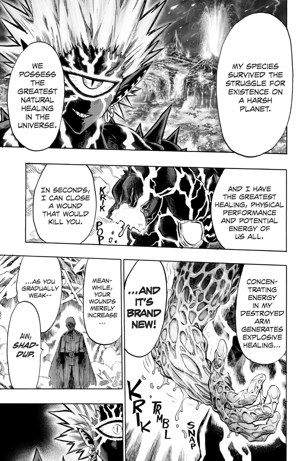 One Punch Man, chapter 36, page 3