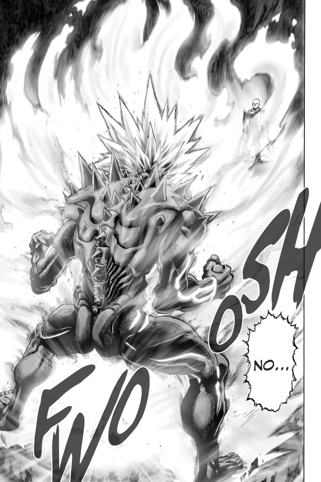 One Punch Man, chapter 36, page 5