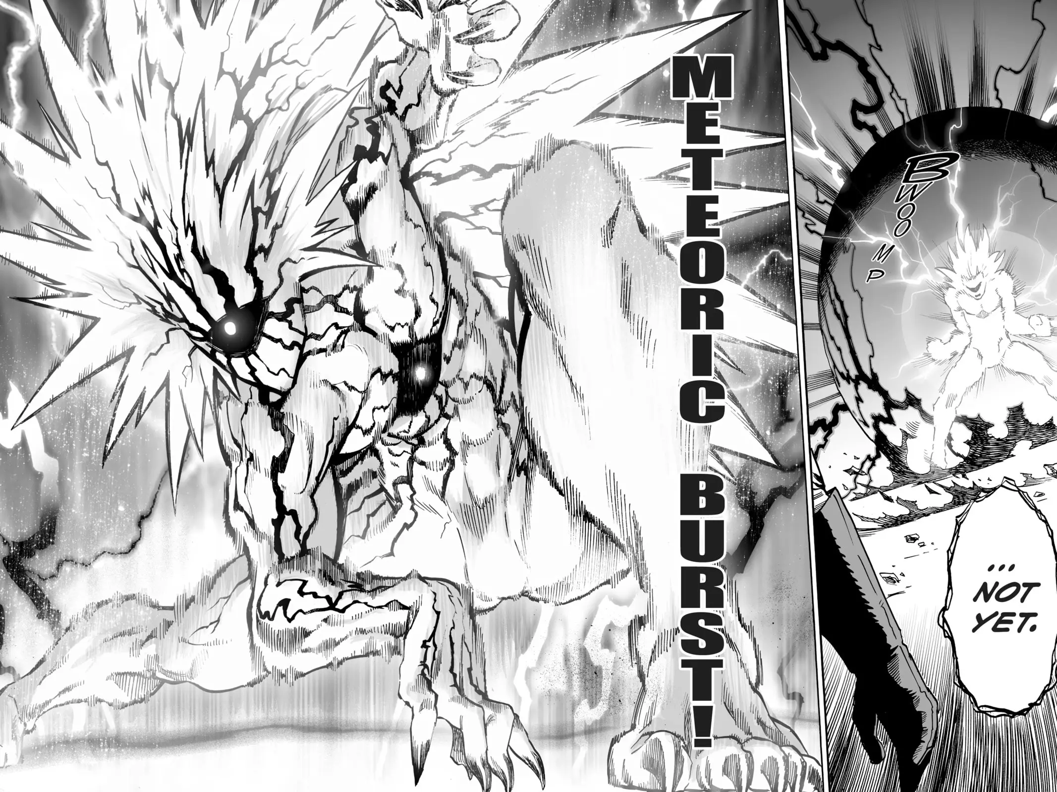 One Punch Man, chapter 36, page 6