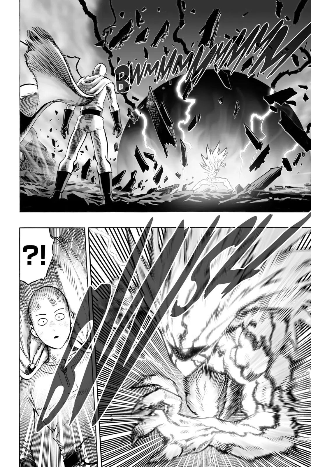One Punch Man, chapter 36, page 7