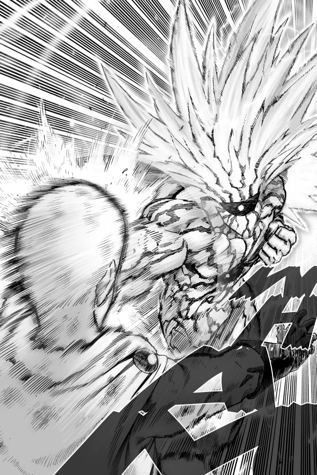 One Punch Man, chapter 36, page 8