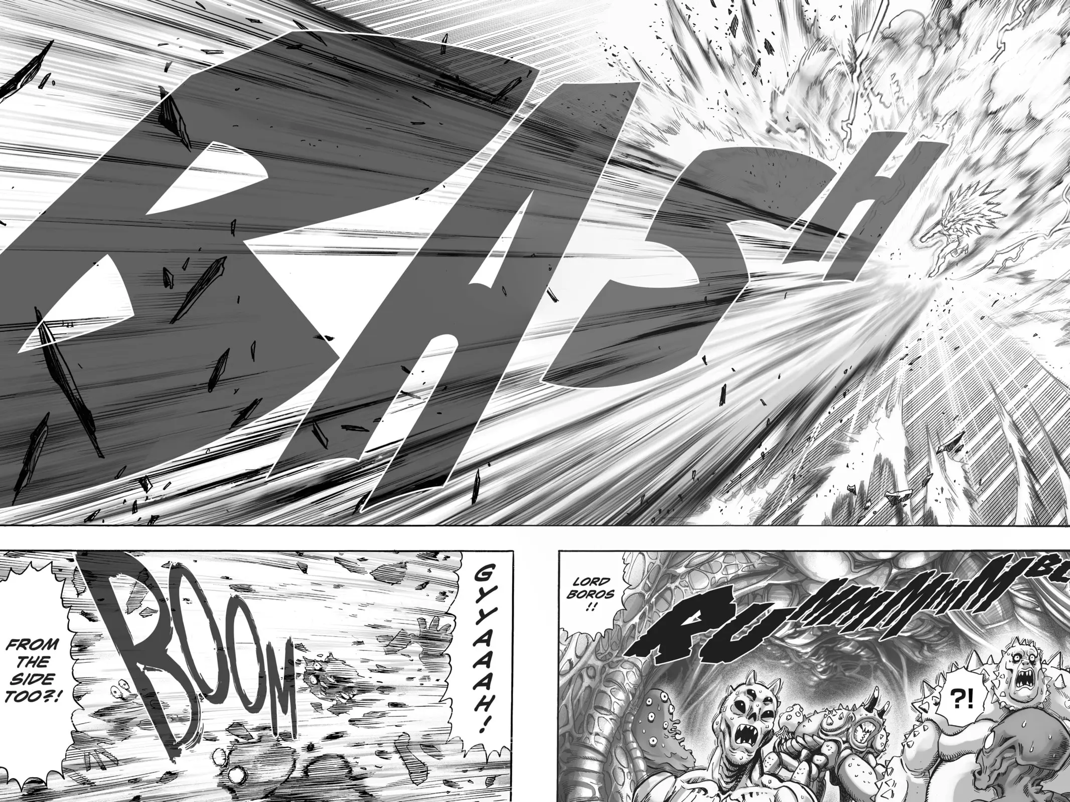 One Punch Man, chapter 36, page 9