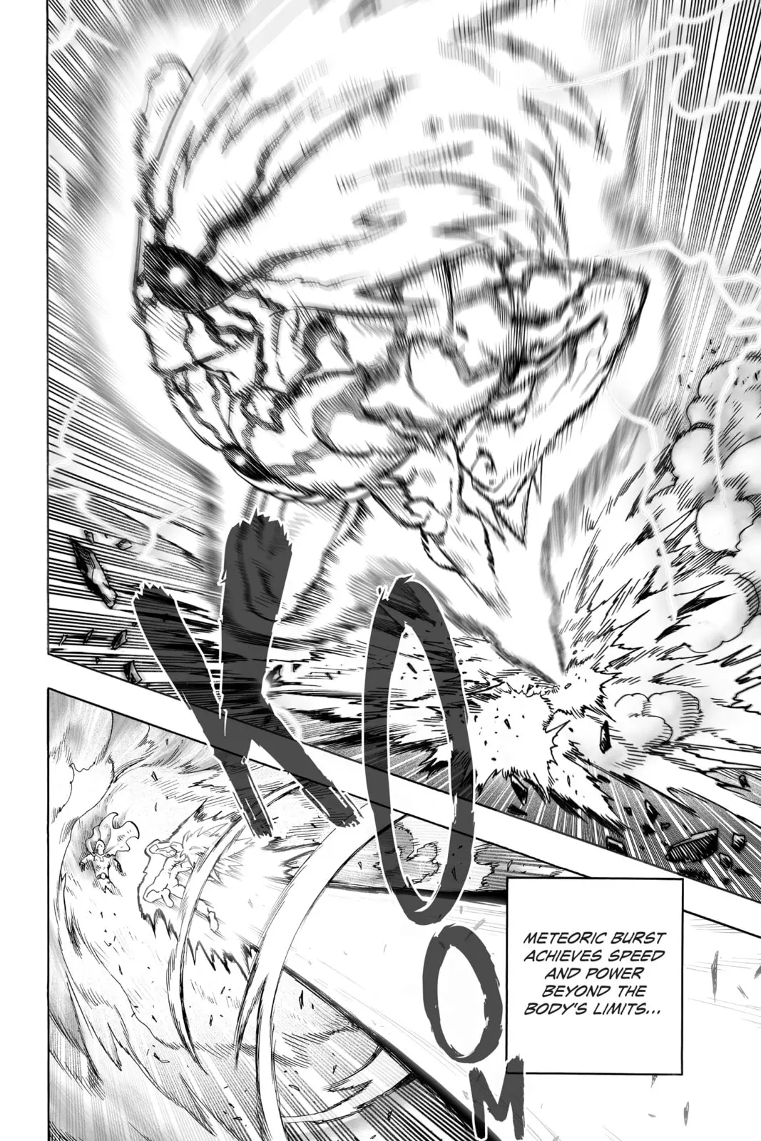 One Punch Man, chapter 36, page 11