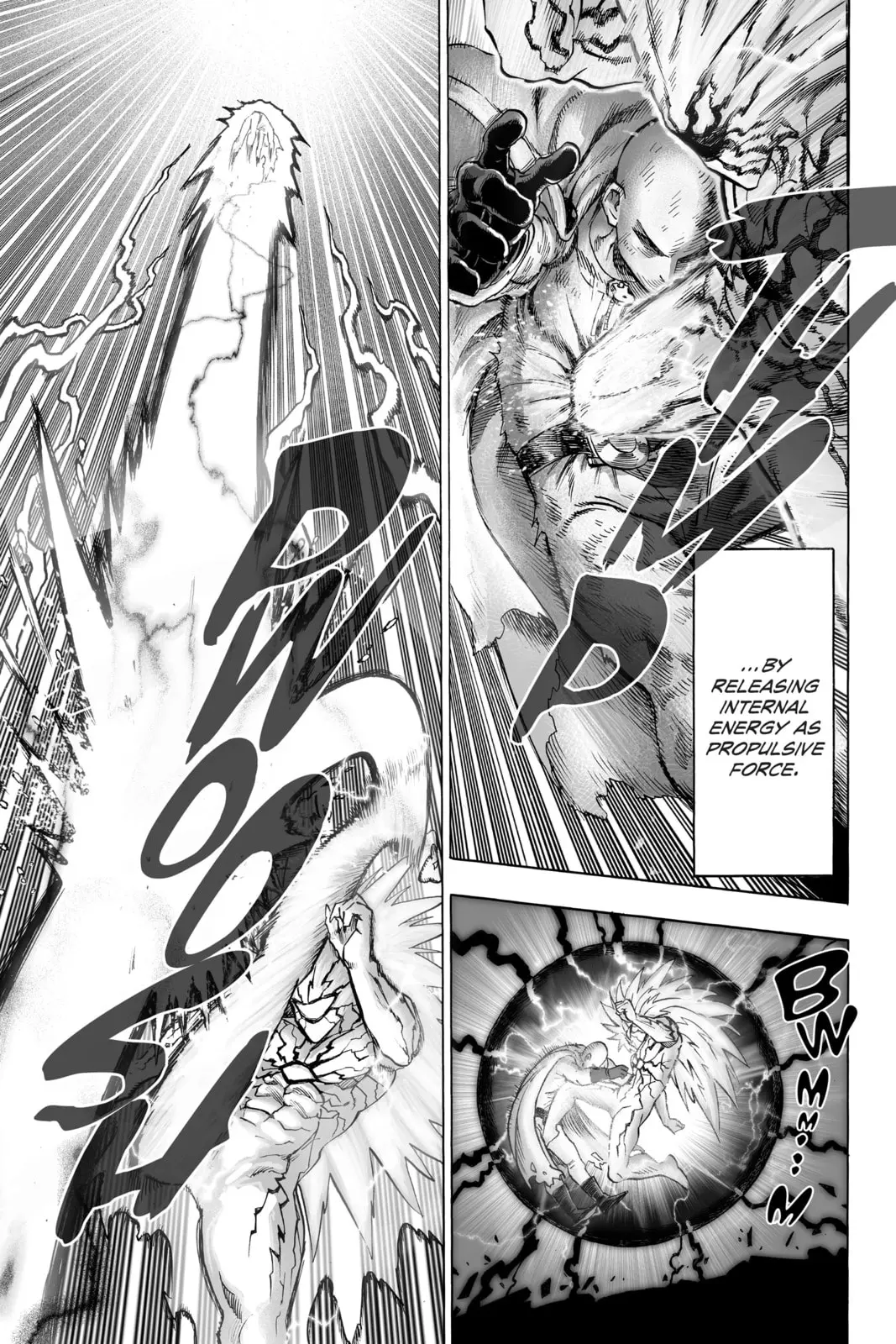 One Punch Man, chapter 36, page 12