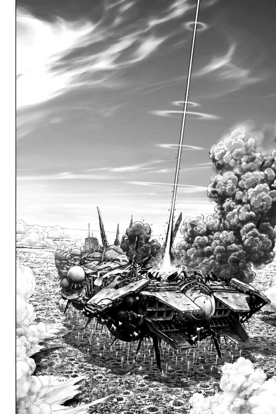 One Punch Man, chapter 36, page 13