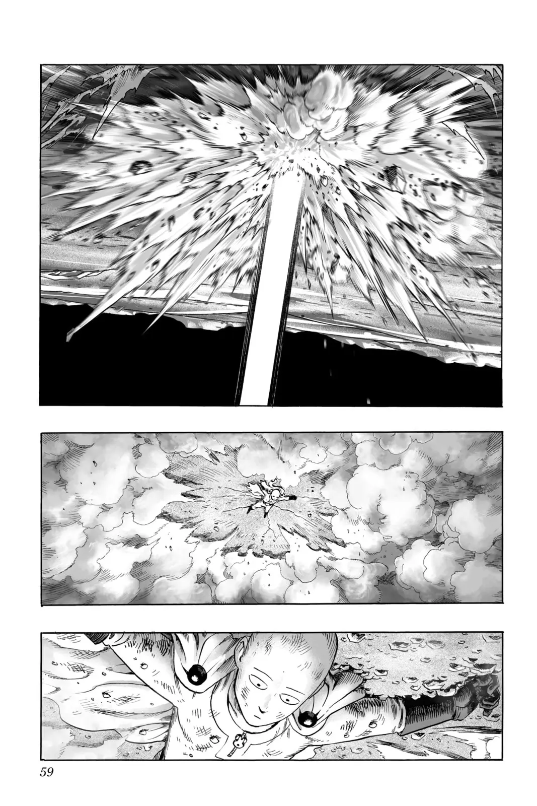 One Punch Man, chapter 36, page 14