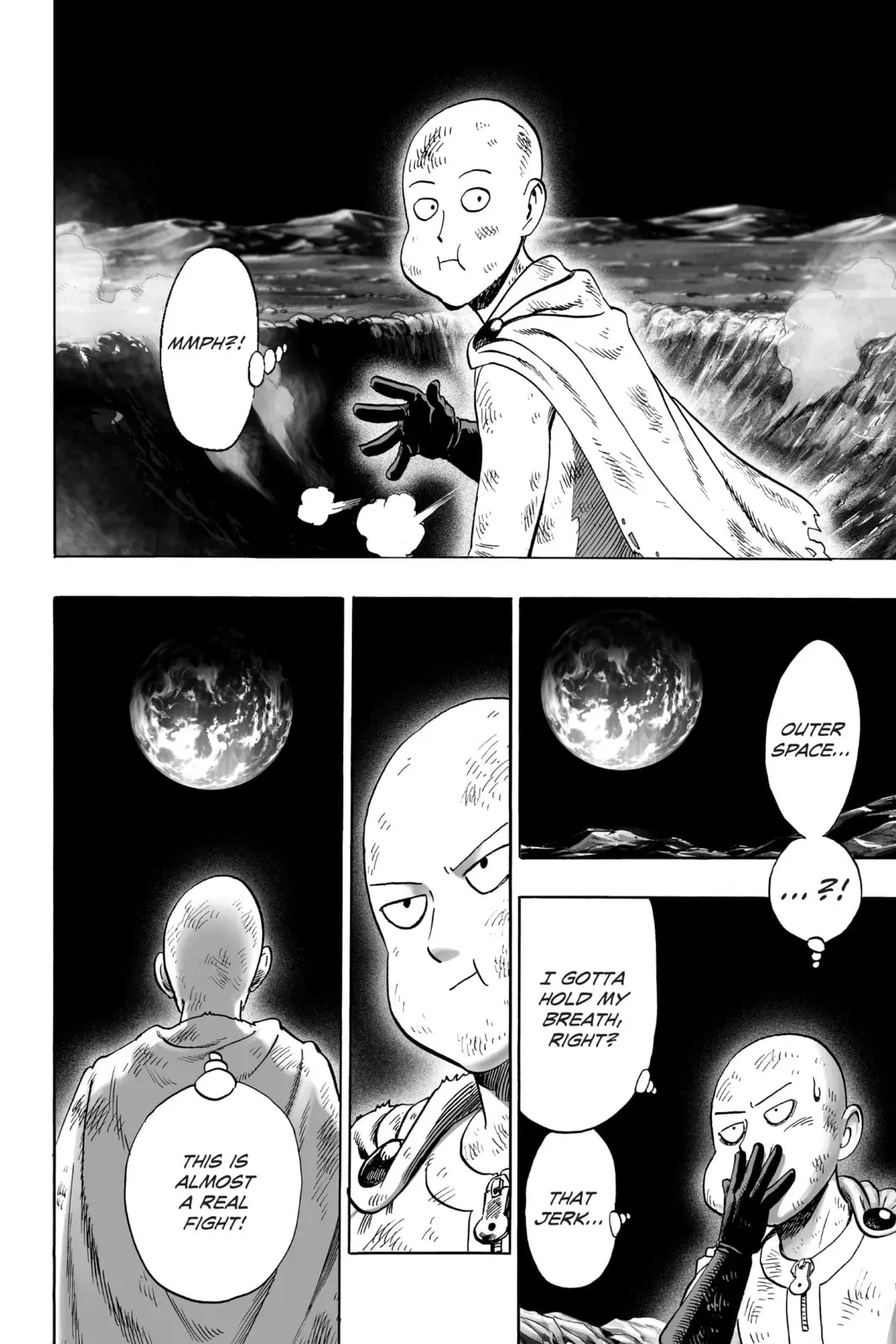 One Punch Man, chapter 36, page 16