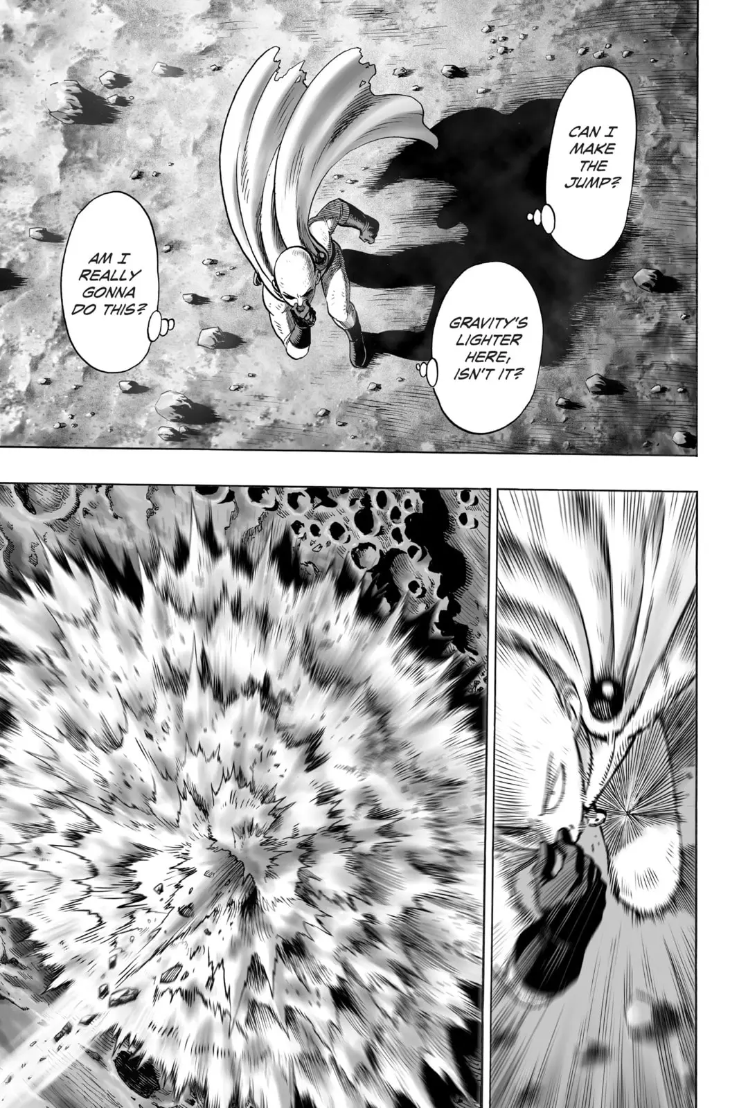 One Punch Man, chapter 36, page 17