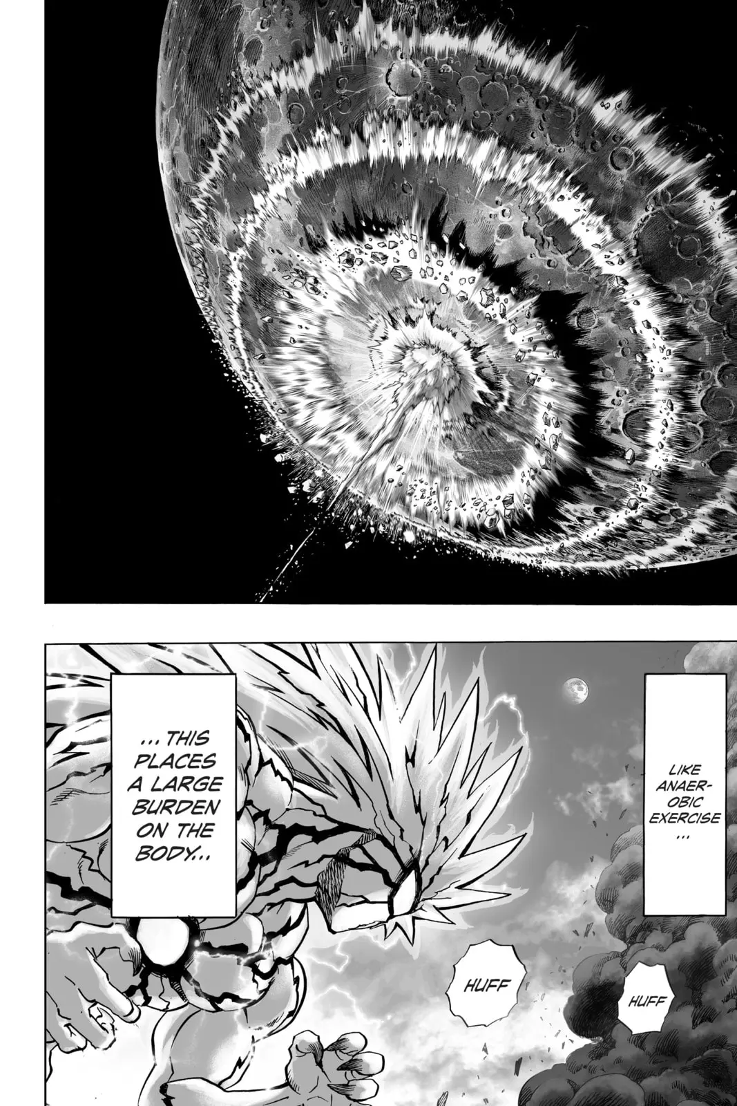 One Punch Man, chapter 36, page 18