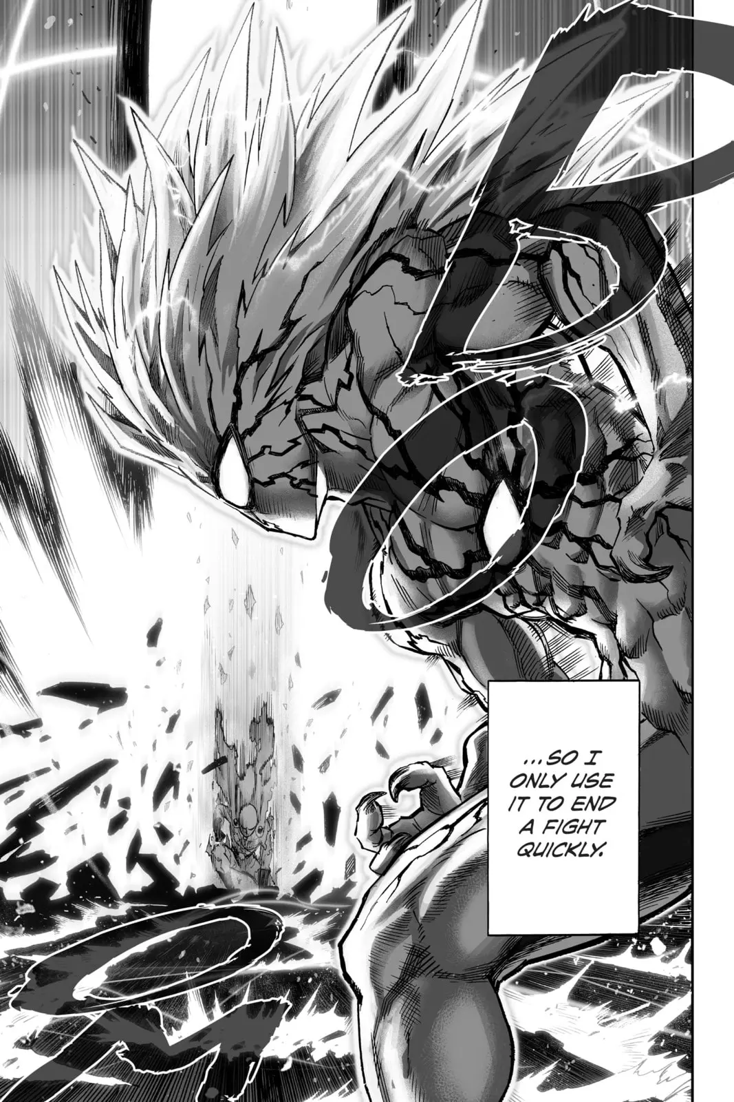 One Punch Man, chapter 36, page 19