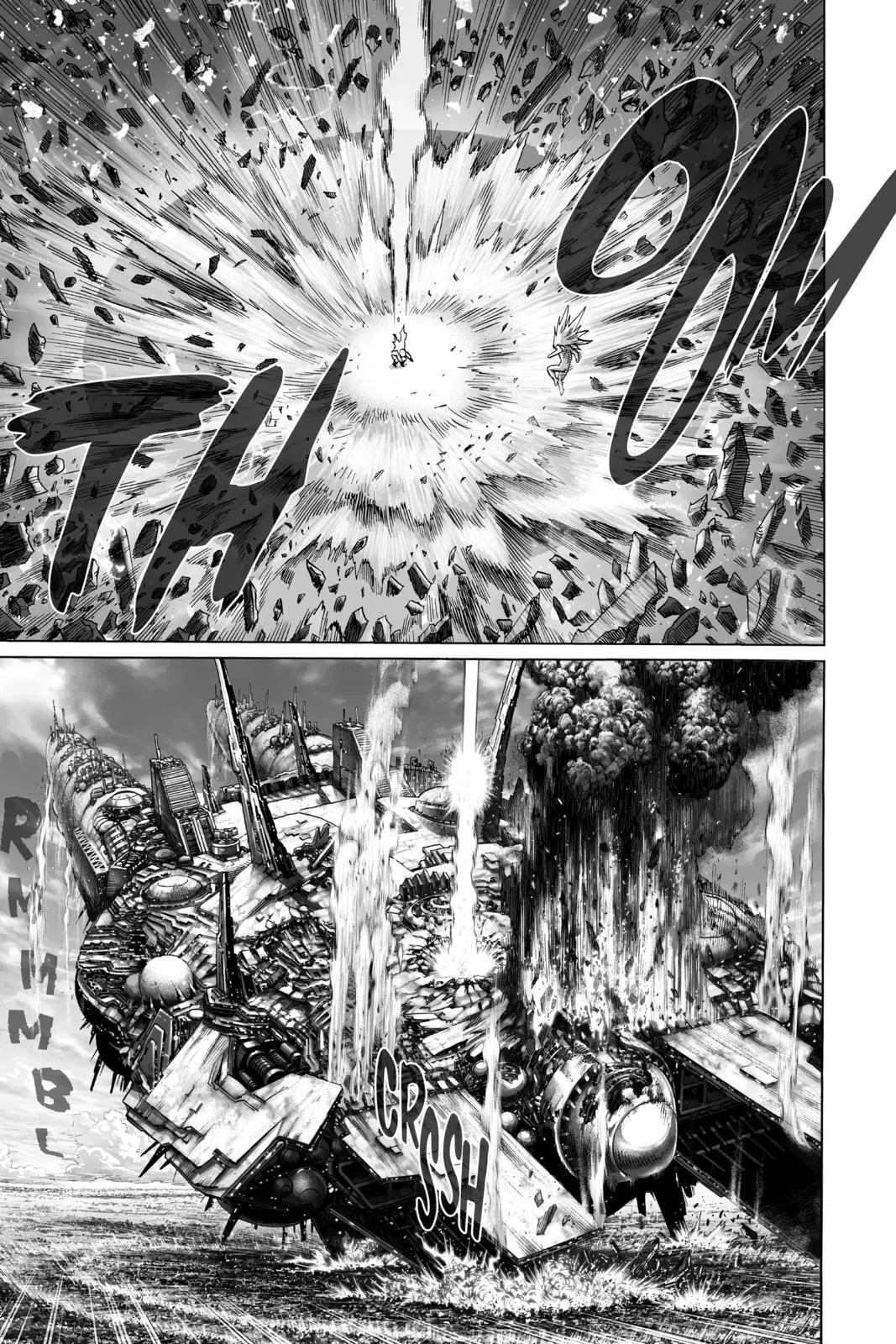 One Punch Man, chapter 36, page 20