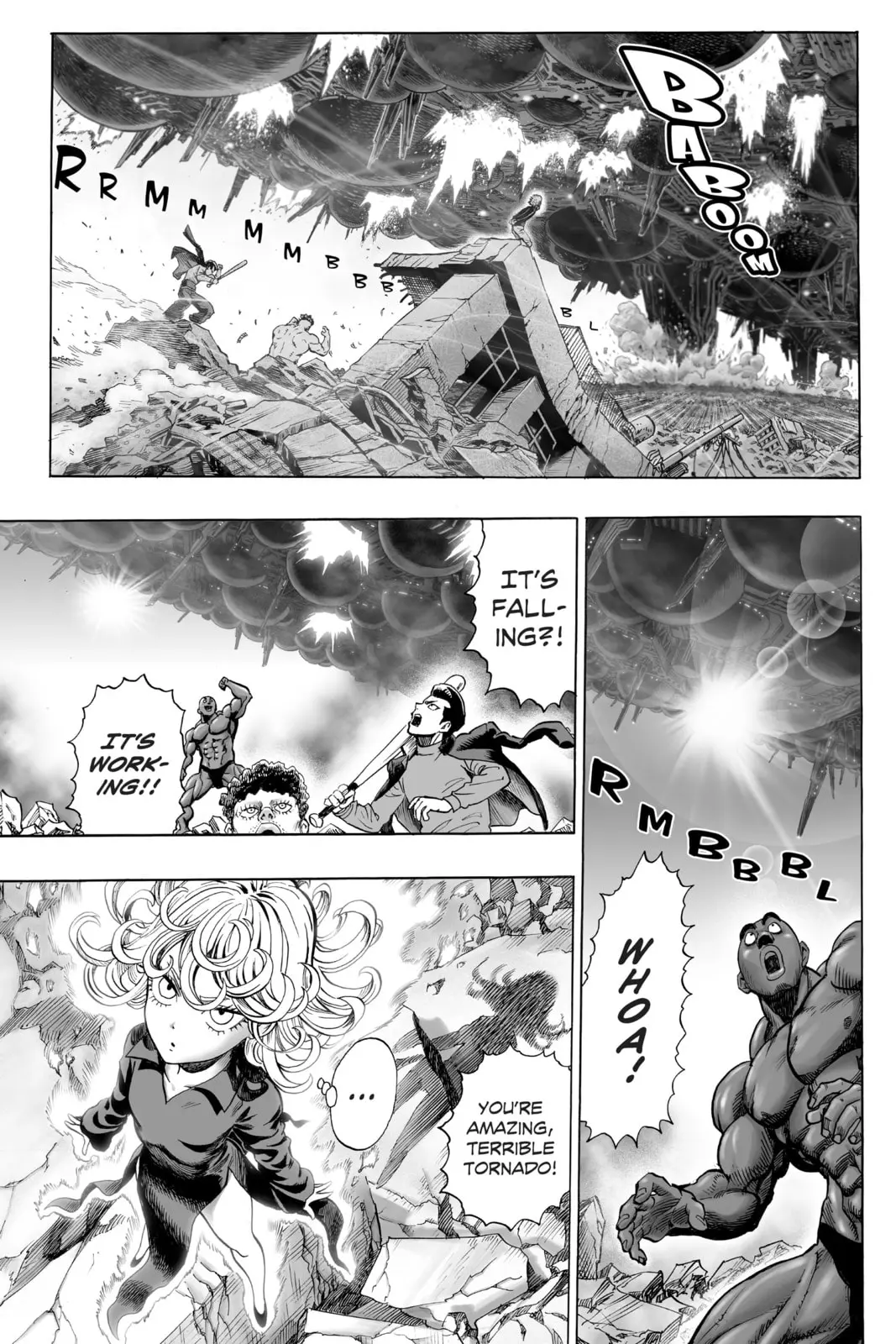One Punch Man, chapter 36, page 21