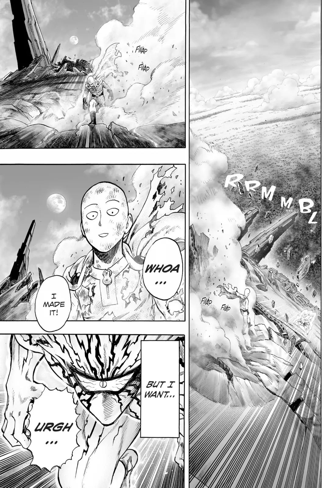 One Punch Man, chapter 36, page 22