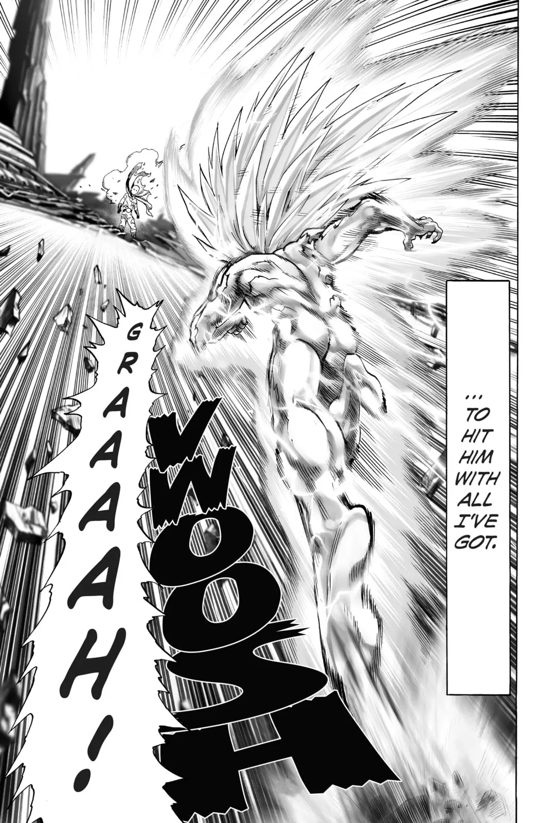 One Punch Man, chapter 36, page 23