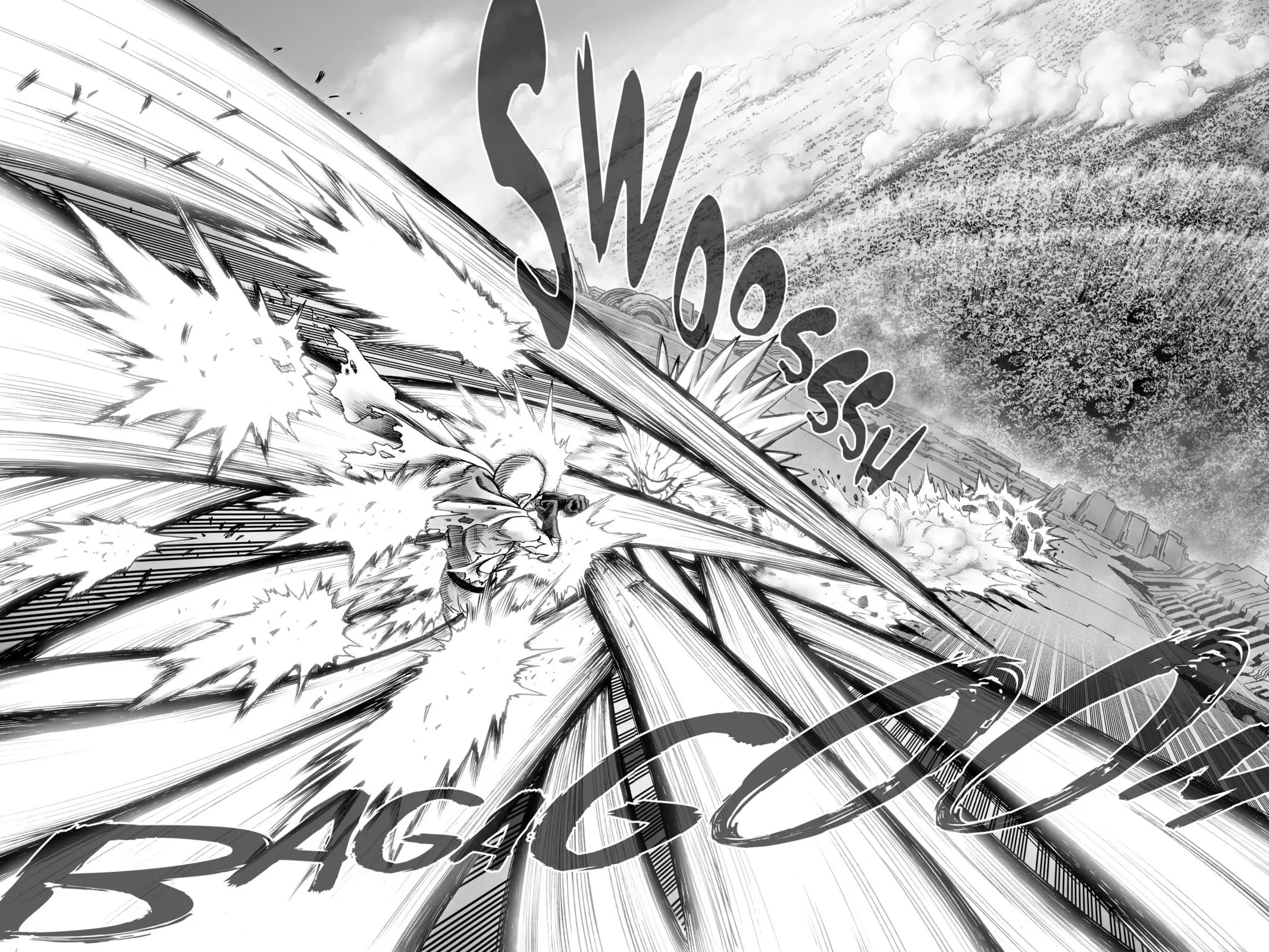 One Punch Man, chapter 36, page 24