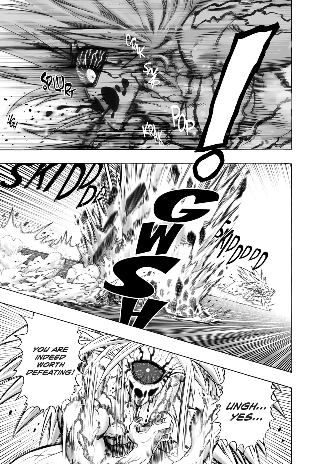 One Punch Man, chapter 36, page 26