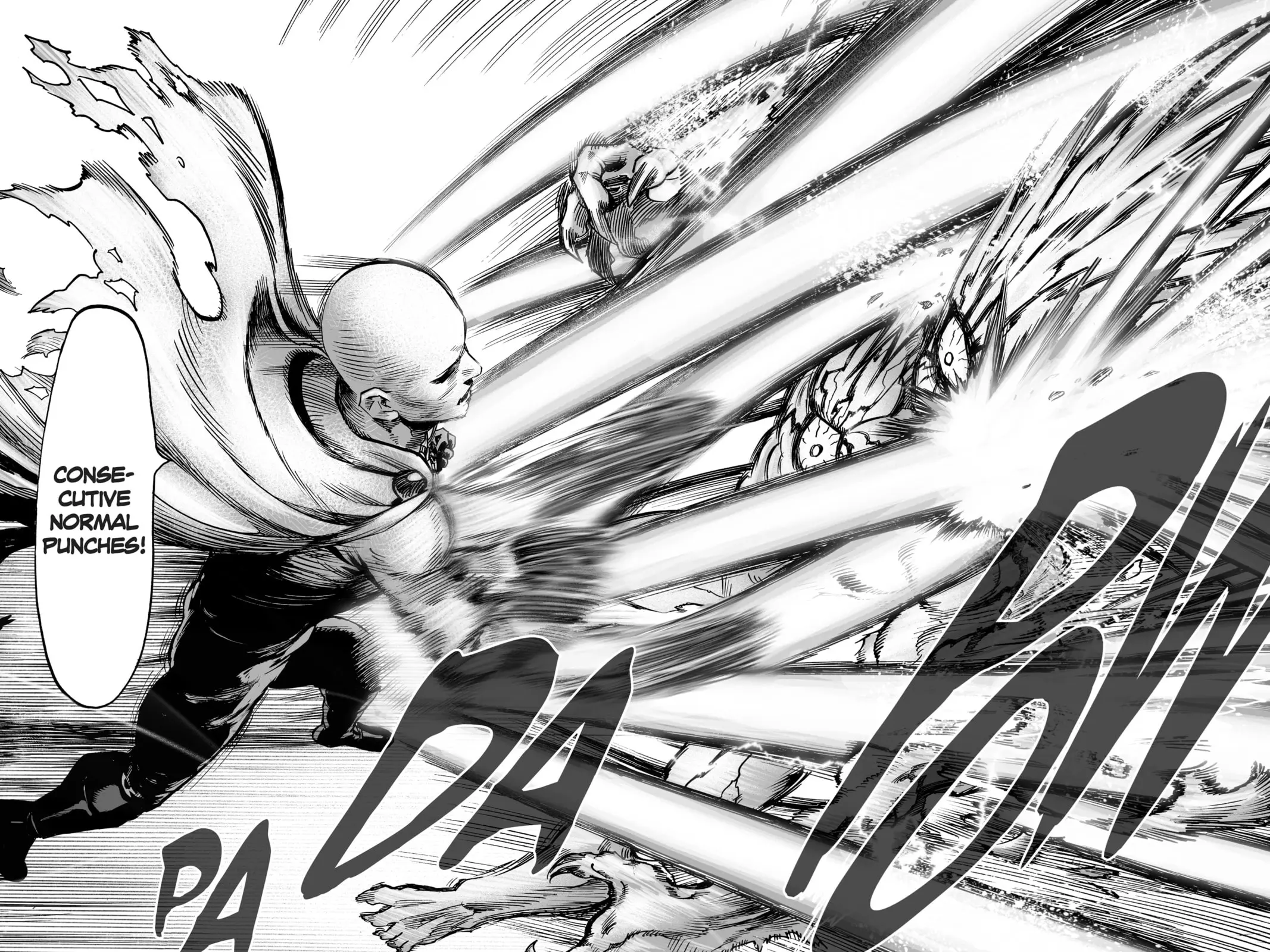 One Punch Man, chapter 36, page 27