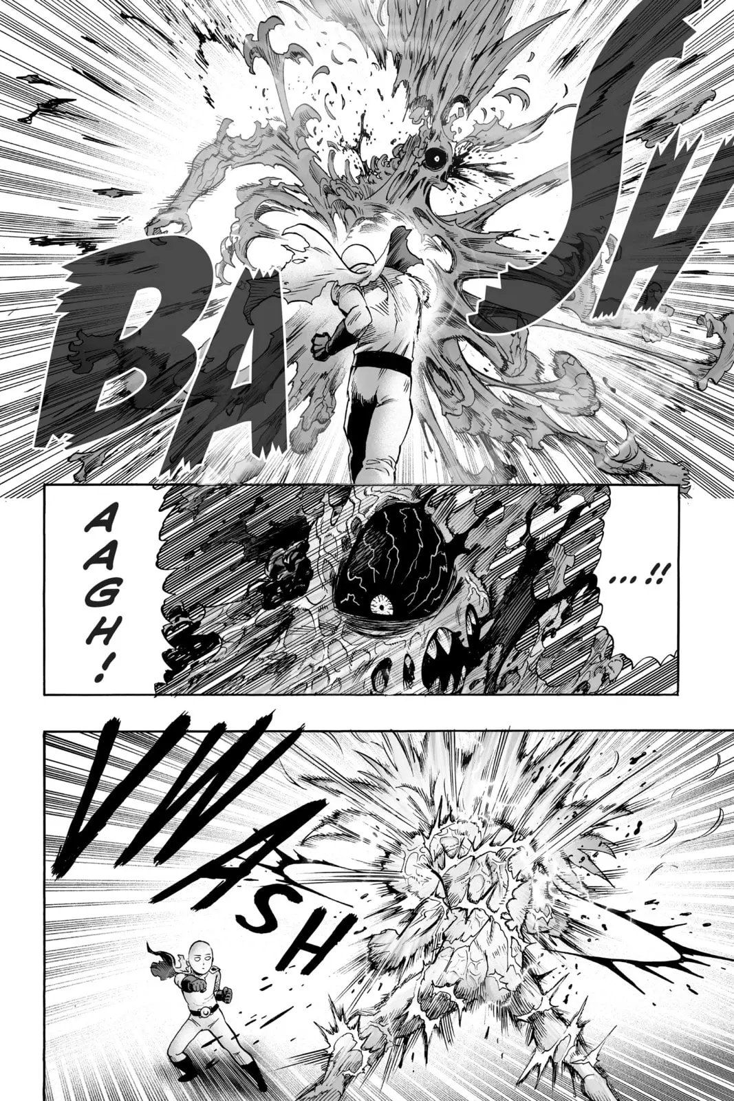 One Punch Man, chapter 36, page 28